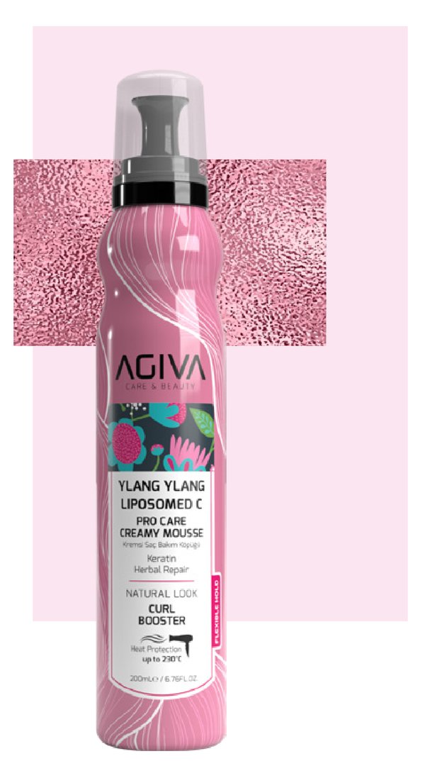 Agiva Care & Beauty hajápoló hab