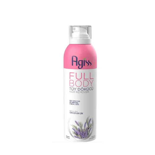 Agiss Hair Remover Spray Cream Full Body