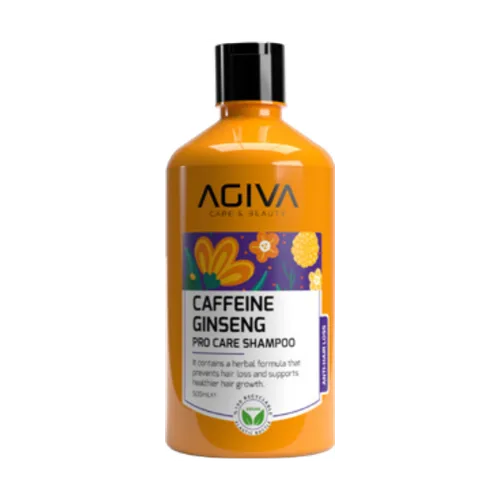 Agiva Caffeine Ginseng Pro Care Shampoo