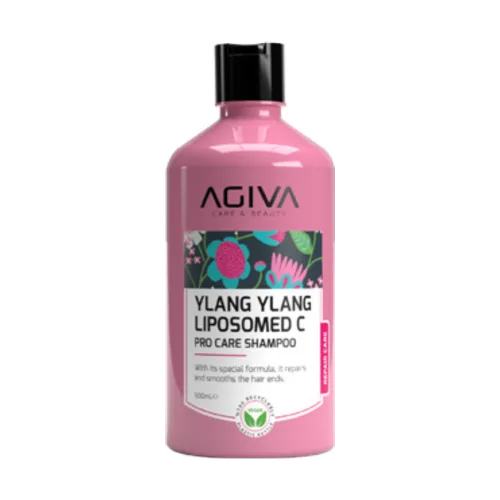 Agiva Ylang Ylang Lipozomed C Pro Care Shampoo