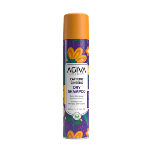 Agiva Caffeine Ginseng Pro Care Dry Shampoo