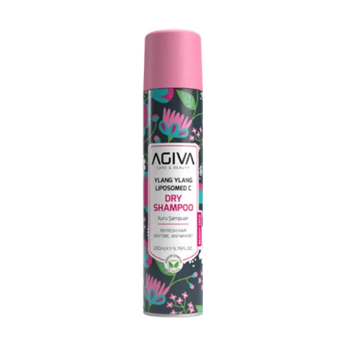 Agiva Ylang Ylang Lipozomed C pro Care Dry Shampoo