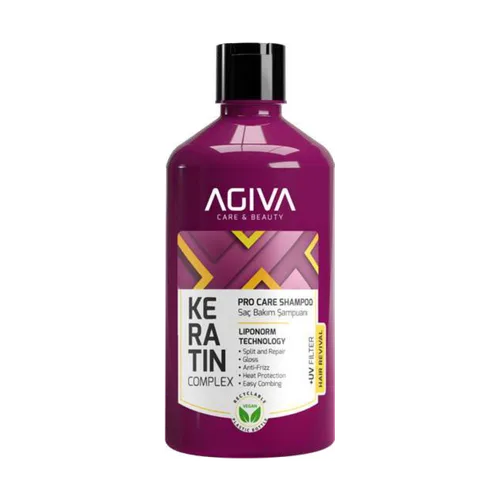 Agiva Keratin Complex Pro Care Shampoo