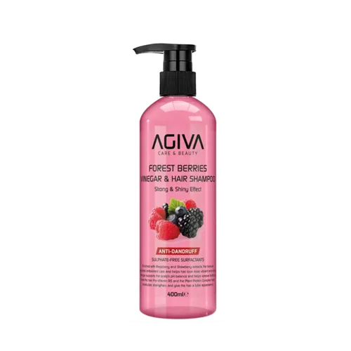 Agiva Forest Berries Hair Vinegar & Shampoo