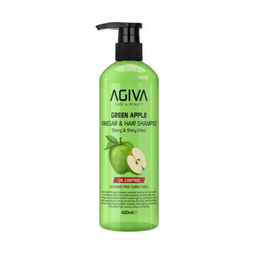 Agiva Green Apple Hair Vinegar & Shampoo
