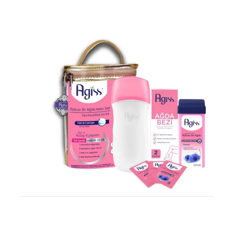 Agiss Roll-On Kit Set Electrical Plastıc Bag