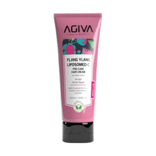 Agiva Ylang Ylang Lipozomed C Pro Care Hair Cream