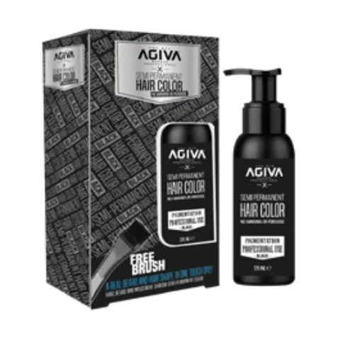 Agiva Semi- Permanent Black Color
