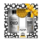 Agiva Milk Protein Amino Complex 3-Piece Pro Care Set (Sahmpoo 500 ml+Milk 200 ml+Comb)