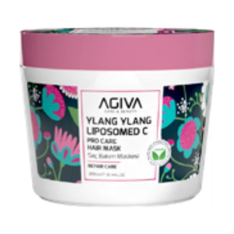 Agiva Ylang Ylang Lipozomed C Pro Care Hair Mask