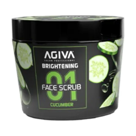 Agiva Face Scrub with Cucumber