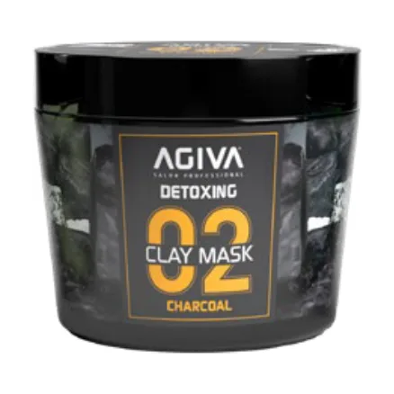 Agiva Peeling Carbon-Clay Detoxing Mask