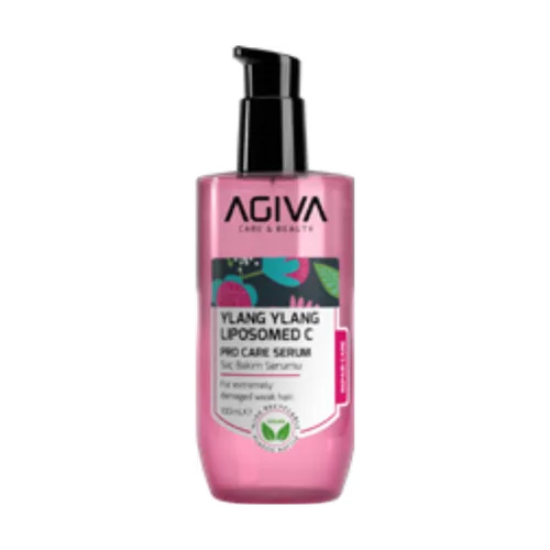 Agiva Ylang Ylang Lipozomed C Pro Care Hair Serum