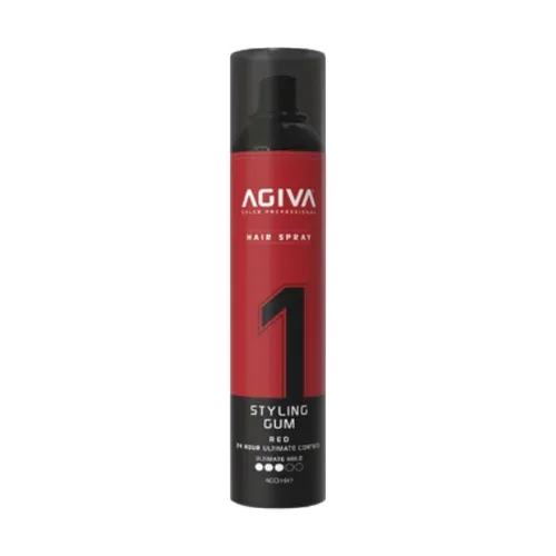 Agiva hajformázó spray Gum – piros