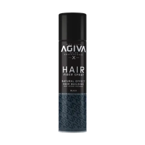 Agiva hajdúsító rost spray Toppik – fekete