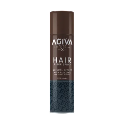 Agiva hajdúsító rost spray Toppik – barna