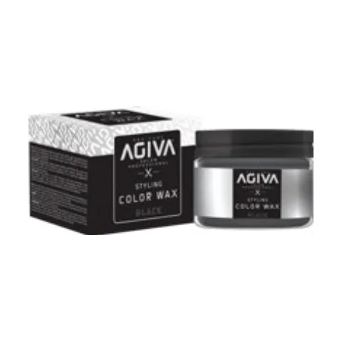 Agiva Hair Styling Color Wax Black