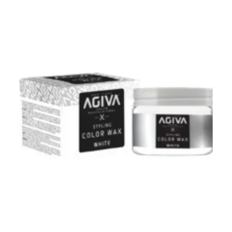 Agiva Hair Styling Color Wax White
