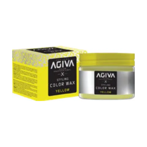 Agiva Hair Styling Color Wax Gold