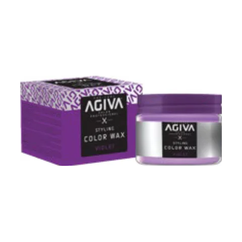 Agiva Hair Styling Color Wax Violet