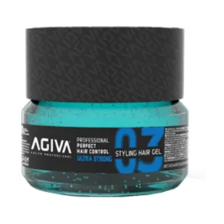 Agiva Styling Hair Gel Ultra Strong - Blue