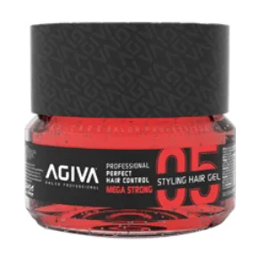 Agiva Styling Hair Gel Mega Strong - Red