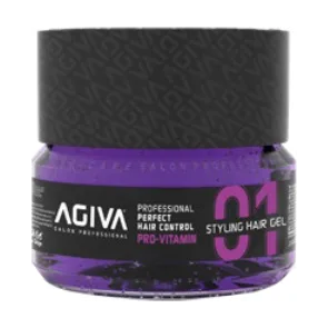 Agiva Styling Hair Gel Pro Vitamin - Purple