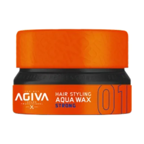 Agiva Styling Hair Wax Aqua Strong - Orange