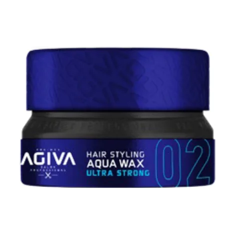 Agiva Styling Hair Wax Aqua Ultra Strong - Navy Blue