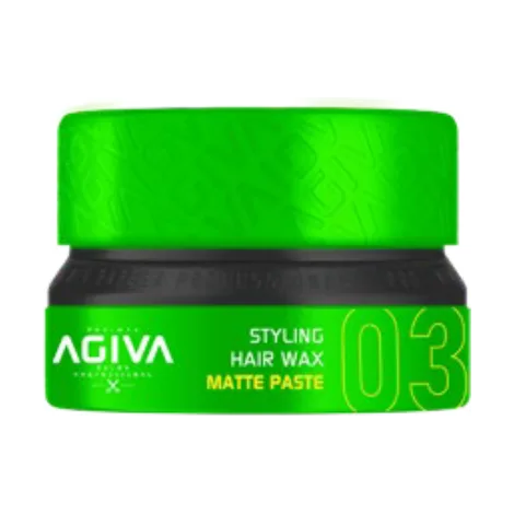 Agiva Styling Hair Wax Matte Paste - Green