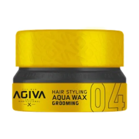 Agiva Styling Hair Wax Aqua Grooming - Yellow