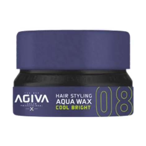 Agiva Styling Hair Wax Cool Bright - Purple