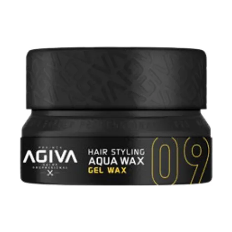 Agiva Styling Hair Gel Wax - Black