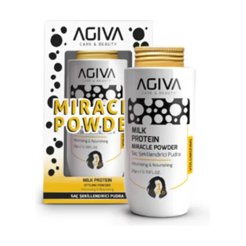 Agiva Milk Protein Miracle Styling Powder