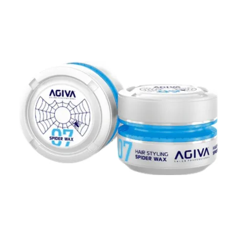 Agiva Styling Hair Wax Spider - White